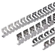 Προφίλ εύκαμπτο flex μεταλλικό 2000x8mm για ταινία led
