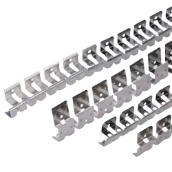 Προφίλ για ταινία led μεταλλικό flex 2000x6x12mm