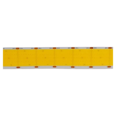 Ταινία led cob αυτοκόλλητη 10m 10W 24V 8mm με ενδιάμεσο φως 4000K 312l/m IP20 PRO Ταινία led cob αυτοκόλλητη 10m 10W 24V 8mm με ενδιάμεσο φως 4000K 312l/m IP20 PRO