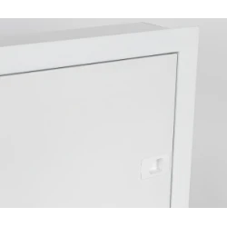 Πίνακας χωνευτός μεταλλικός  1x16 θέσεων IP42