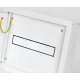 Πίνακας χωνευτός μεταλλικός  1x16 θέσεων IP42