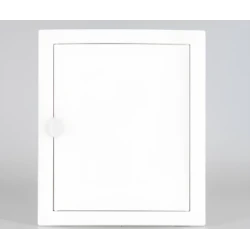 Πίνακας χωνευτός πλαστικός με λευκή πόρτα PMD 2x12+4 θέσεων IP40 
