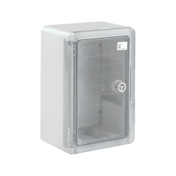 Κιβώτιο ABS 200x300x130mm με διάφανη πόρτα στεγανό IP65