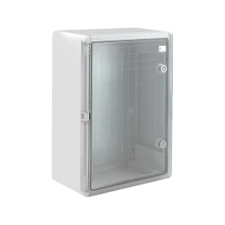 Κιβώτιο ABS 350x500x190 TN-PLPC??? με διάφανη πόρτα στεγανό IP65