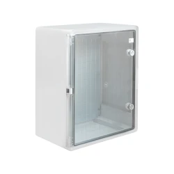 Κιβώτιο ABS 400x500x240 με διάφανη πόρτα στεγανό IP65