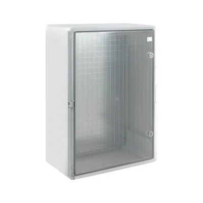 Κιβώτιο ABS 500x700x250 με διάφανη πόρτα στεγανό IP65