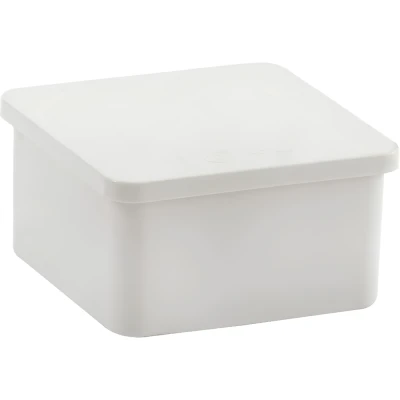 Μπουάτ εξωτερικό 100x100x40mm IP55 γκρι RAL 7035