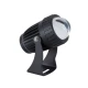 Σποτ κήπου αλουμινίου Arte Illumina wall washer 10W 238lm θερμό φως 3000K 65x180mm IP65 μαύρο