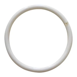 Λάμπα led smd κυκλική G10Q Φ40 T9 25W με 6500k ψυχρό λευκό φως δέσμης 270°