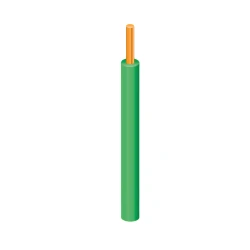 Καλώδιο μονόκλωνο 1x1,5mm² ΗΟ7V-U ΝΥΑ σε πράσινο χρώμα στροφείο 100m Καλώδιο μονόκλωνο 1x1,5mm² ΗΟ7V-U ΝΥΑ σε πράσινο χρώμα στροφείο 100m