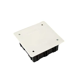 Κουτί διακλάδωσης τετράγωνο 100x100x45mm IP30 Κουτί διακλάδωσης τετράγωνο 100x100x45mm IP30