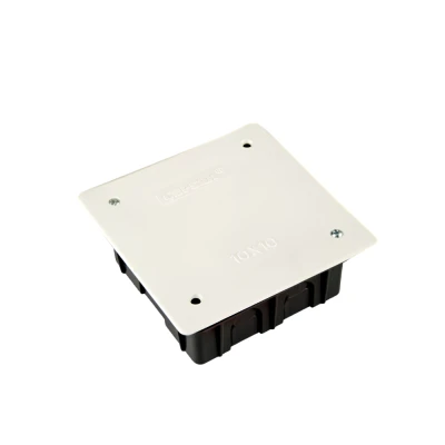 Κουτί διακλάδωσης τετράγωνο 100x100x45mm IP30 Κουτί διακλάδωσης τετράγωνο 100x100x45mm IP30