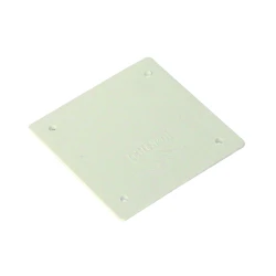 Καπάκι για κουτί διακλάδωσης 100x100x45mm Καπάκι για κουτί διακλάδωσης 100x100x45mm