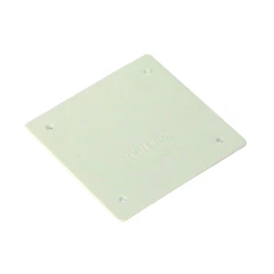 Καπάκι για κουτί διακλάδωσης 120x120x48mm λευκό Καπάκι για κουτί διακλάδωσης 120x120x48mm λευκό