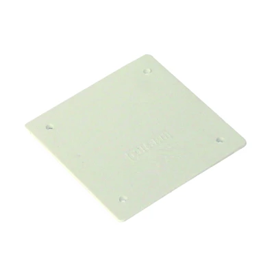 Καπάκι για κουτί διακλάδωσης 120x120x48mm λευκό Καπάκι για κουτί διακλάδωσης 120x120x48mm λευκό