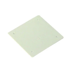Καπάκι για κουτί διακλάδωσης 150x150x52mm Καπάκι για κουτί διακλάδωσης 150x150x52mm