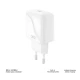 Τροφοδοτικό-ταχυφορτιστής XO-L141 PD 20W με θύρα USB-C Τροφοδοτικό-ταχυφορτιστής XO-L141 PD 20W με θύρα USB-C