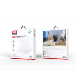 Ασύρματος φορτιστής 4 σε 1 XO-WX033 1 15W για smartphone, Apple Watch, AirPods και Apple Pencil