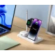 Ασύρματος φορτιστής 4 σε 1 XO-WX033 1 15W για smartphone, Apple Watch, AirPods και Apple Pencil