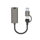 Αντάπτορας δικτύου XO XO-HUB018 USB-A/USB-C σε RJ45 100Mbs Αντάπτορας δικτύου XO XO-HUB018 USB-A/USB-C σε RJ45 100Mbs