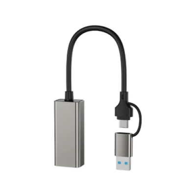 Αντάπτορας δικτύου XO XO-HUB018 USB-A/USB-C σε RJ45 100Mbs Αντάπτορας δικτύου XO XO-HUB018 USB-A/USB-C σε RJ45 100Mbs