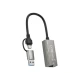 Αντάπτορας δικτύου XO XO-HUB018 USB-A/USB-C σε RJ45 100Mbs Αντάπτορας δικτύου XO XO-HUB018 USB-A/USB-C σε RJ45 100Mbs