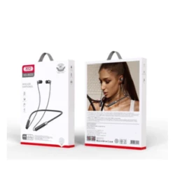 Ακουστικά λαιμού Bluetooth XO BS33 μαγνητικά in-ear με μικρόφωνο και Bluetooth 5.3