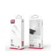 Καλώδιο φόρτισης και δεδομένων XO NB-Q190B USB-C σε USB-C 60W 2m λευκό Καλώδιο φόρτισης και δεδομένων XO NB-Q190B USB-C σε USB-C 60W 2m λευκό