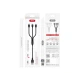 Καλώδιο φόρτισης XO-NB103 3 σε 1 από USB-A σε Lightning, Type C και Micro USB 1m Καλώδιο φόρτισης XO-NB103 3 σε 1 από USB-A σε Lightning, Type C και Micro USB 1m