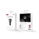 Φορτιστής αυτοκινήτου XO CC61 100W με 3 εξόδους USB-C, USB-A και Lightning Φορτιστής αυτοκινήτου XO CC61 100W με 3 εξόδους USB-C, USB-A και Lightning