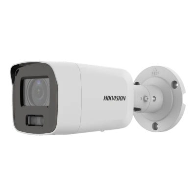 Κάμερα δικτυακή IP ΗIKVISION ColorVu IP Bullet με υψηλή ανάλυση 8MP / 4K DS-2CD2087G2-L 2.8mm