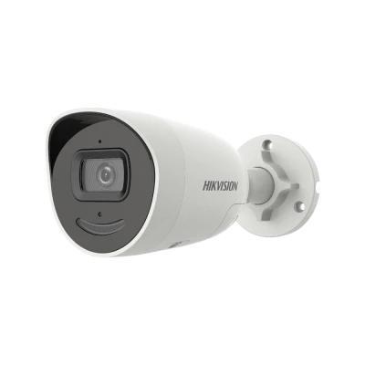 Κάμερα ΗΙΚVISION IP AcuSensse Bullet με ανάλυση 4K με Strobe Light και ηχητική ειδοποίηση IP67