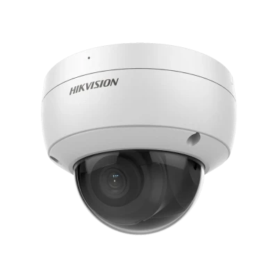 Κάμερα δικτυακή IP οροφής HIKVISION με ανάλυση εικόνας 4MP & ήχο DS-2CD1143G2-IUF 2.8mm IP67 IK10
