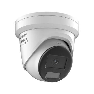 Κάμερα οροφής Dome ColorVu δικτυακή  IP με ανάλυση 4MP Smart Hybrid Light  & ήχο DS-2CD2347G2H-LIU 2.8mm