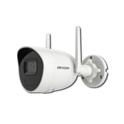 Κάμερα WiFi IP Bullet Hikvision με ανάλυση 4MP για εξωτερικό χώρο IP67 με ήχο DS-2CV2041G2-IDW 2.8mm