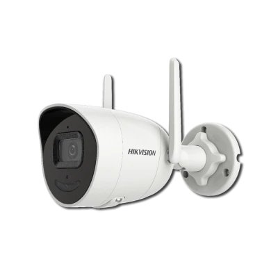 Κάμερα WiFi IP Bullet Hikvision με ανάλυση 4MP για εξωτερικό χώρο IP67 με ήχο DS-2CV2041G2-IDW 2.8mm Κάμερα WiFi IP Bullet Hikvision με ανάλυση 4MP για εξωτερικό χώρο IP67 με ήχο DS-2CV2041G2-IDW 2.8mm