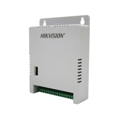 Tροφοδοτικό 12VDC/1A με απόδοση 60W για 8 κανάλια DS-2FA1205-C8 με προστασία από υπέρταση