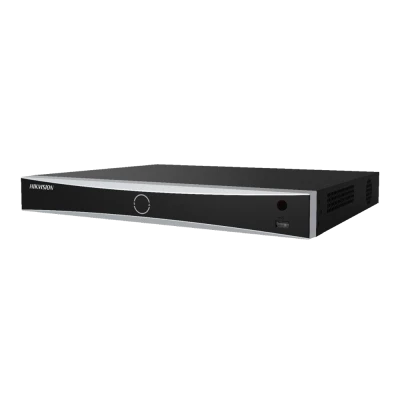Δικτυακό σύστημα καταγραφής Hikvision AcuSense 8 καναλιών 4K, 8xPoE DS-7608NXI-I2/8P/S