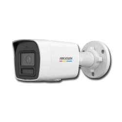 Kάμερα ColorVu Smart Hybrid Light IP ανάλυση 4MP & ήχο με φακό 2.8mm IP67 στεγανή