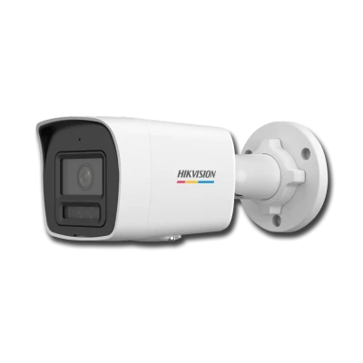 Kάμερα ColorVu Smart Hybrid Light IP ανάλυση 4MP & ήχο με φακό 2.8mm IP67 στεγανή
