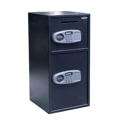 Διπλό χρηματοκιβώτιο ασφαλείας StarPro SP-DP2775EL 775x370x360mm με ψηφιακό πληκτρολόγιο και πόμολο Διπλό χρηματοκιβώτιο ασφαλείας StarPro SP-DP2775EL 775x370x360mm με ψηφιακό πληκτρολόγιο και πόμολο