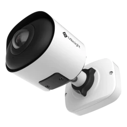 Κάμερα  με πανοραμική λήψη 180° mini IP ανάλυση 4K, H.265, PoΕ IP67 με εμβέλεια 15m