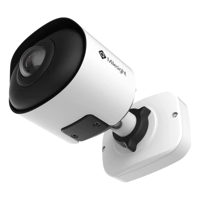 Κάμερα  με πανοραμική λήψη 180° mini IP ανάλυση 4K, H.265, PoΕ IP67 με εμβέλεια 15m