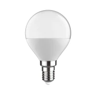Λάμπα led σφαιρική RA80 7W E14 230V 3000K θερμό λευκό φως δέσμης 230° 500lm Λάμπα led σφαιρική RA80 7W E14 230V 3000K θερμό λευκό φως δέσμης 230° 500lm