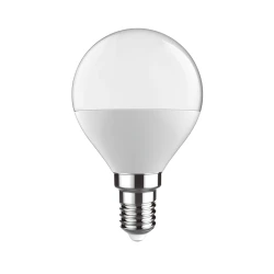 Λάμπα led σφαιρική RA80 7W E14 230V 3000K θερμό λευκό φως δέσμης 230° 500lm