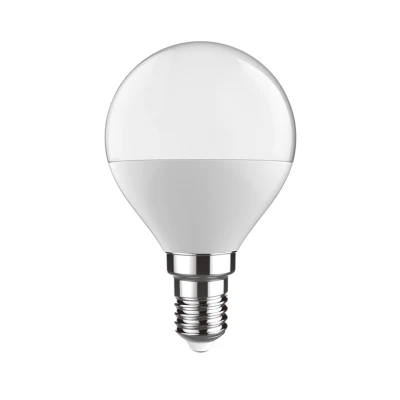 Λάμπα led σφαιρική RA80 7W E14 230V 3000K θερμό λευκό φως δέσμης 230° 500lm
