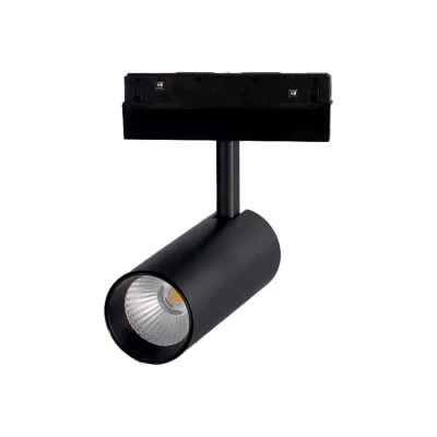 Mαγνητικό φωτιστικό σποτ LED OSRAM 48V DC 7W με ενδιάμεσο λευκό χρώμα φωτός 4000K 600LM & δέσμη 36°