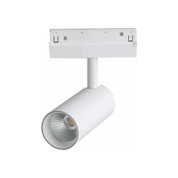 Μαγνητικά σποτ ΟSRAM LED 48V DC 12W 4000K ενδιάμεσο χρώμα φωτός 800LM δέσμης 36°με διάσταση Φ50*110mm Μαγνητικά σποτ ΟSRAM LED 48V DC 12W 4000K ενδιάμεσο χρώμα φωτός 800LM δέσμης 36°με διάσταση Φ50*110mm