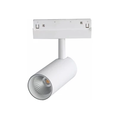 Μαγνητικά σποτ ΟSRAM LED 48V DC 12W 4000K ενδιάμεσο χρώμα φωτός 800LM δέσμης 36°με διάσταση Φ50*110mm Μαγνητικά σποτ ΟSRAM LED 48V DC 12W 4000K ενδιάμεσο χρώμα φωτός 800LM δέσμης 36°με διάσταση Φ50*110mm