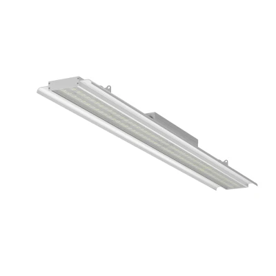 Φωτιστικό βιομηχανικού τύπου LED LINEAR HIGHBAY 100W 16000LM ψυχρό χρώμα φωτός 5000K 30°x90° CRI 80 PHILLIPS LED SOSEN DRIVER 